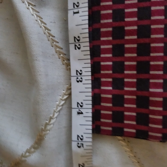 Anthropologie Pink Skinny Pants with Chic Appeal - Picture 7 of 7